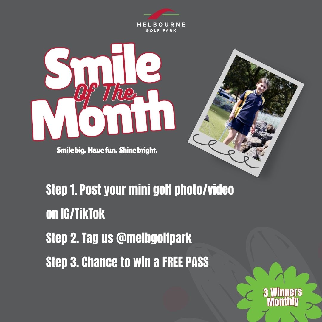 Smile of the Month